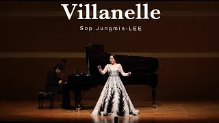 Dell'Acqua -Villanelle -Soprano Jungmin LEE 소프라노 이정민