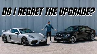 Porsche GT4 vs BMW M2c - Worth The Upgrade?