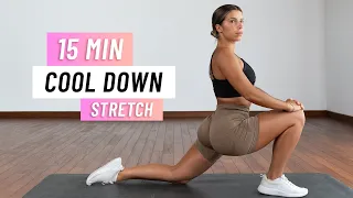 15 MIN FULL BODY COOL DOWN STRETCHES (Recovery & Flexibility)