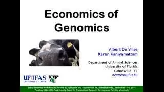 Economics of Genomics