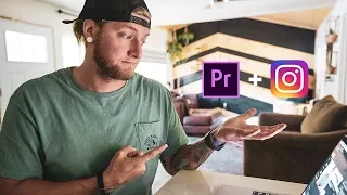 HOW TO EXPORT VIDEOS FOR INSTAGRAM in 2019 | PREMIERE PRO SETTINGS