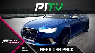 Forza Horizon 2 - NAPA Chassis Car Pack - DLC Review [Xbox One]