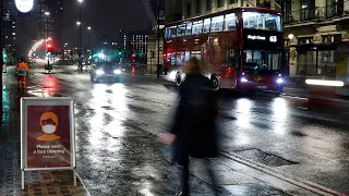 London facing flash flooding