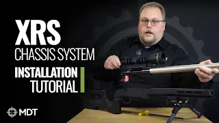MDT XRS Chassis System for Precision Rifles - Install & Overview