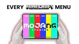 Unboxing Every Minecraft + Loading Screens/Menus | 2012-2023 Evolution