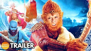 THE MONKEY KING 3 Trailer | Aaron Kwok, Zanilia Zhao Action Fantasy Movie