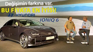 Tanıtım: Hyundai IONIQ 6