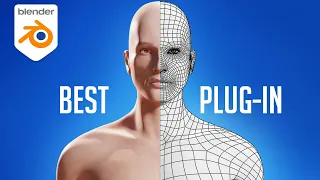 HOW TO Make a Human 3D Model in 10 Minutes! Blender 3D (Tutorial)