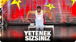 Taner Altınöz'den Yetenek Sizsiniz Skeci | Yetenek Sizsiniz Türkiye