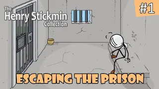 Henry Stickmin Collection - Episode 1 : Escaping The Prison (No Commentary)