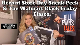 Great Releases For Record Store Day/Walmart's Black Friday Sale is a bust!