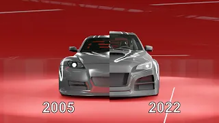 WHAT IF NFS MOST WANTED BLACKLIST WAS CREATED IN 2021-2022 Part 4(RX-8/WRX STI)