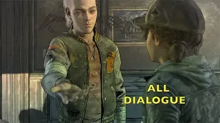 Clementine Trust - Don't Trust Marlon /All Dialogue Options/The Walking Dead: The Final Season