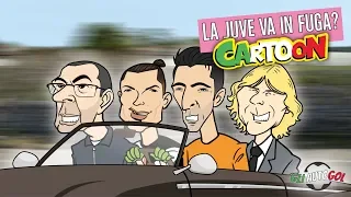 AUTOGOL CARTOON - La Juve va in fuga??