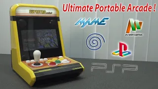 The Ali-Express Affordable Portable Emulation Arcade Beast ! 👹