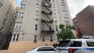 9-year-old boy dies after falling from apartment window in the Bronx