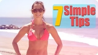 How to LOSE WEIGHT FAST — 7 Simple Tips | Autumn Fitness