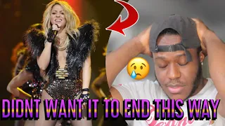 THIS IS MY LAST SHAKIRA VIDEO | She Wolf/Give It Up To Me ( Live NBA All Star Game 2010 ) REACTION