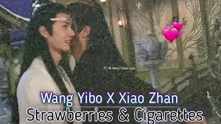 Yizhan | Strawberries & cigarettes