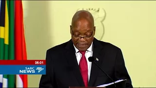 Zuma has resigned