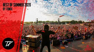 Hardstyle | Best of Summer 2020 | Tonix | Euphoric & Melodic Hardstyle Mix