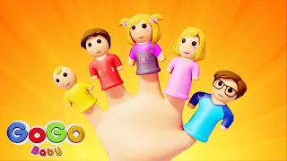 Baby Finger | Daddy Finger | Mummy Finger Family Song - Sing Along Songs