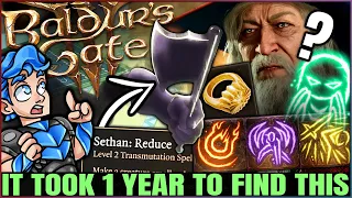 Baldur's Gate 3 - New UNBELIEVABLE Secrets Found - OP Weapon, Dead Ring, HUGE Reveals, Hag & More!