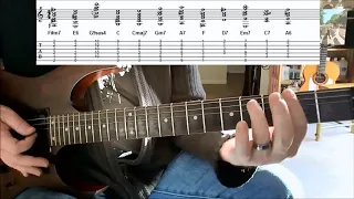 How To Play SUN KING by the Beatles - Part 1