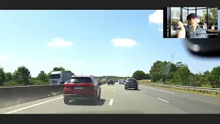 Erreur éliminatoire sur l'autoroute