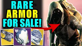 Destiny 2: VERY OLD & RARE ARMOR SET FOR SALE! | Xur Location & Inventory (Oct 20 - 23)