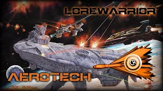 LoreWarrior Aerotech - The Triumph class Dropship
