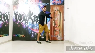 hip hop Dance on birthday bash mix song II cover video by Crady