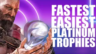 7 Easy PS4 Platinum Trophies Fast in 2020