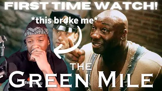 *I'm tired boss* FIRST TIME WATCHING: The Green Mile (1999) REACTION (Movie Commentary)