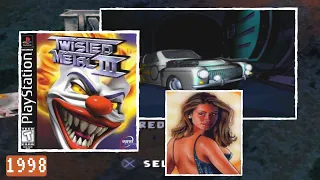 Twisted Metal 3 (PS1) - Flower Power