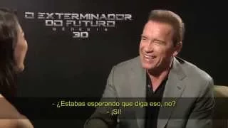 Entrevista Arnold Schwarzenegger - Terminator Génesis