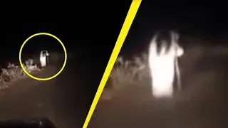 5 Creepiest Creatures Caught On Camera Chasing People!