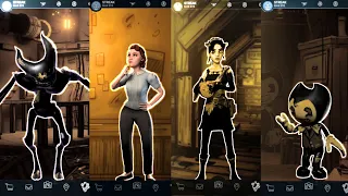 Bendy and the Ink Machine Dark Revival Characters Workshop Animations