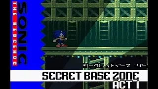 Sonic Advance: Secret Base Zone (4K, 60FPS)