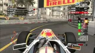 ARL]F1 2011 PS3 [F7] Round 6 Monaco