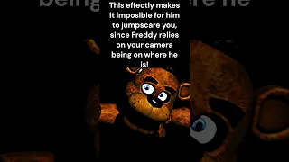 How does freddy work in fnaf 1