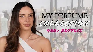 MY ENTIRE PERFUME COLLECTION 2023!! 400+ BOTTLES… 👀