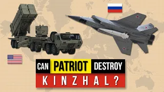 Can Patriot Destroy Kinzhal Missile?