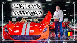 The Most Spectacular Car Collection You Never Heard About: Tiriac Collection