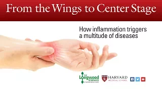 From the wings to center stage: How inflammation triggers a multitude of diseases - Longwood Seminar