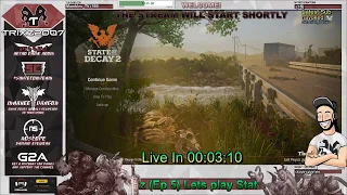 (Ep 5) Lets play Stat Of Decay 2 Gameplay Ft Trixz2007