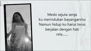 Shanna Shannon - Rela (Lirik lagu Tanpa berpamitan kamu Menghilang bagaikan ditelan samudra)