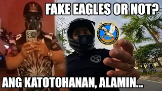 FAKE EAGLES 2 (The Fraternal Order of Eagles - Philippine Eagles)