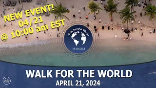 Dr. Joe Dispenza Walk For The World April 21, 2024
