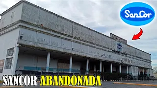 Exploró Fabrica SANCOR abandonada,  una de las empresas LÁCTEAS más famosas de ARGENTINA